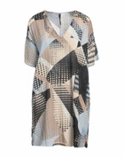 Manila Grace Womens Mini dress in Black