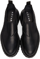 ADYAR SSENSE Exclusive Black Lazy Loafers