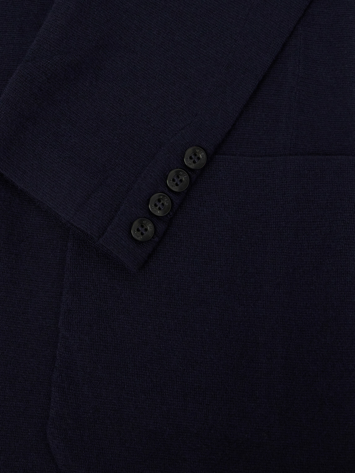 N.PEAL - Cashmere and Silk-Blend Cardigan - Blue