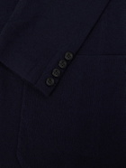 N.PEAL - Cashmere and Silk-Blend Cardigan - Blue