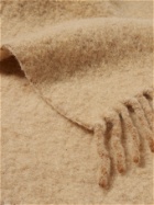 Séfr - Fringed Wool-Blend Scarf