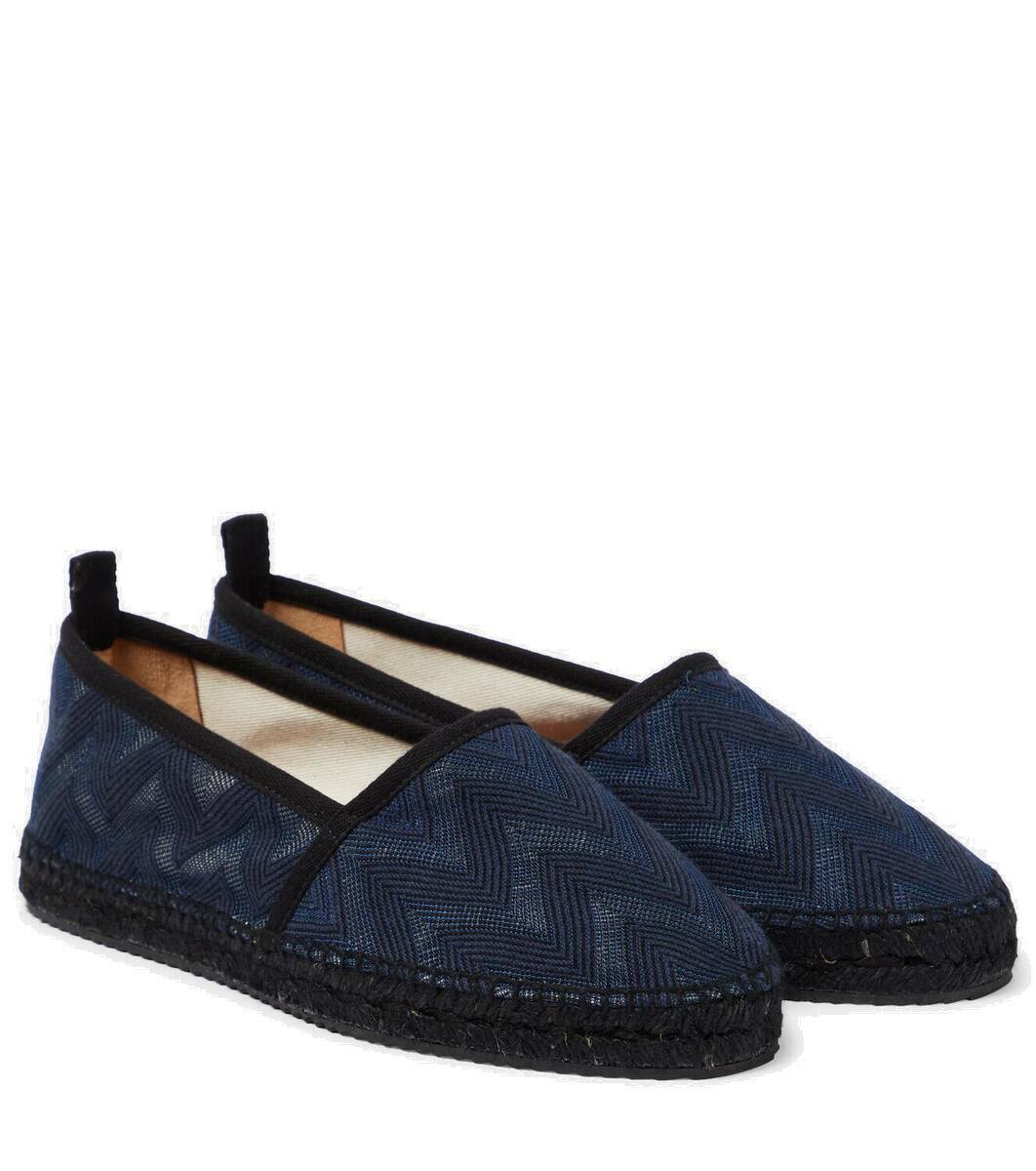 【MISSONI】Elle raschel espadrillesフラットエスパドリーユ MISSONI】Elle raschel espadrillesフラットエスパドリーユ