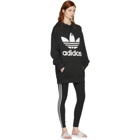 adidas Originals Black 3-Stripe Leggings