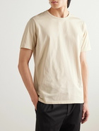 Mr P. - Garment-Dyed Cotton-Jersey T-Shirt - Neutrals