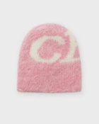 Cole Buxton ALPACA KNIT BEANIE pink Mens Beany
