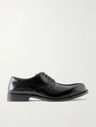 LOEWE - Bobine Leather Derby - Black