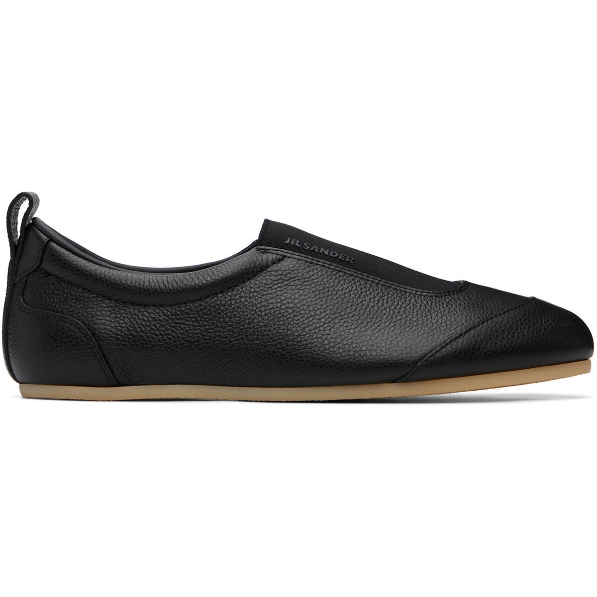 Jil Sander Black Etage Sneakers