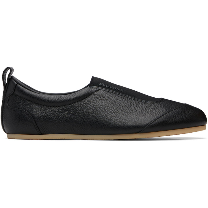 Photo: Jil Sander Black Etage Sneakers