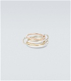Spinelli Kilcollin - Hyacinth sterling silver, 18kt gold, and rose gold ring