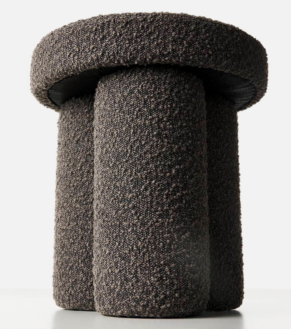 101 Copenhagen Big Foot bouclé stool