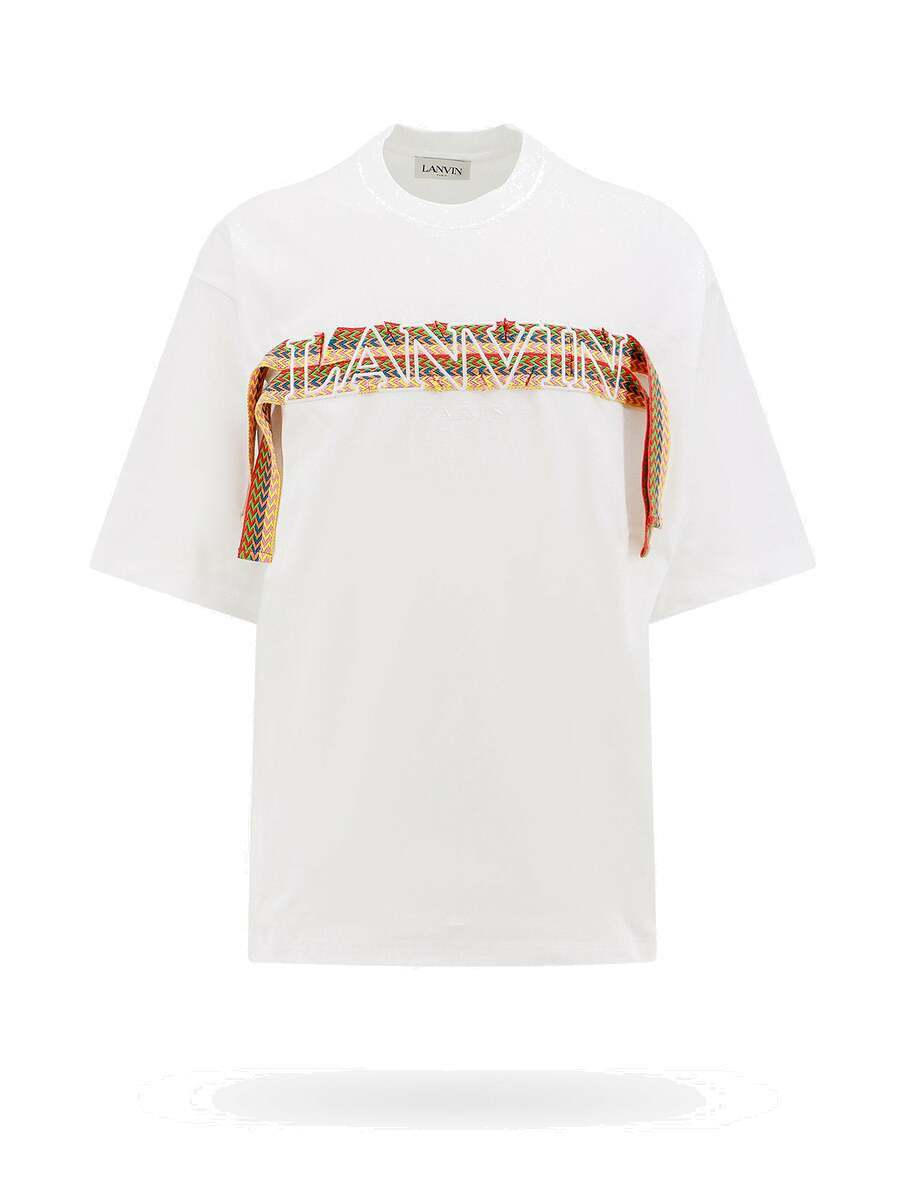 Lanvin Paris T Shirt White Mens Lanvin