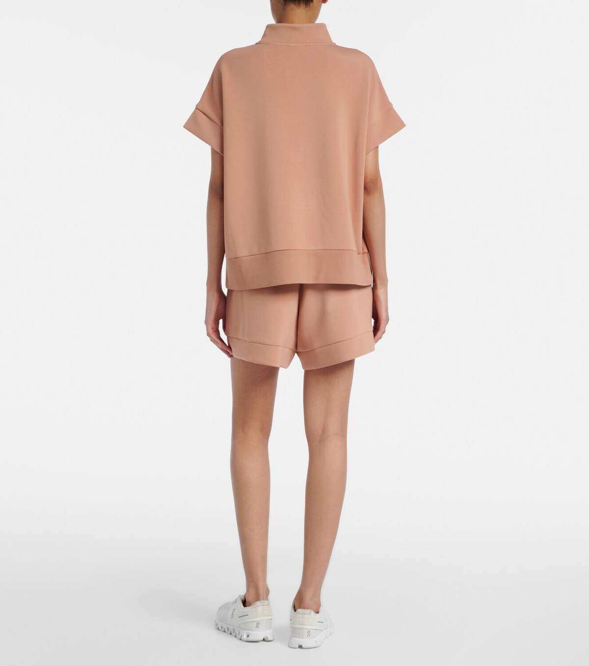 Varley Atrium high-rise shorts