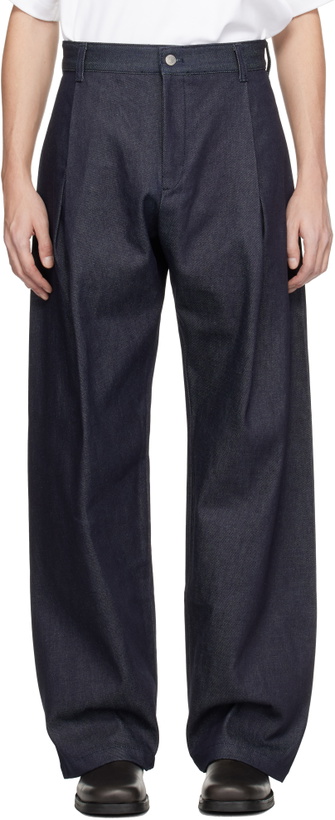 Photo: Seventh Navy 440 Bermuda Jeans