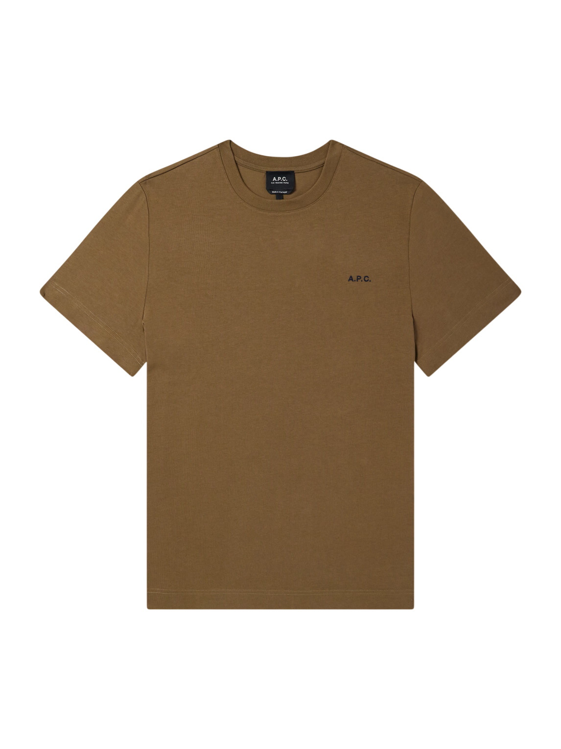 A.P.C. White Oliver Long Sleeve T-Shirt A.P.C.