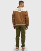 Pendleton WESTERN BLOUSON JACKET Brown Mens Bomber Jacket