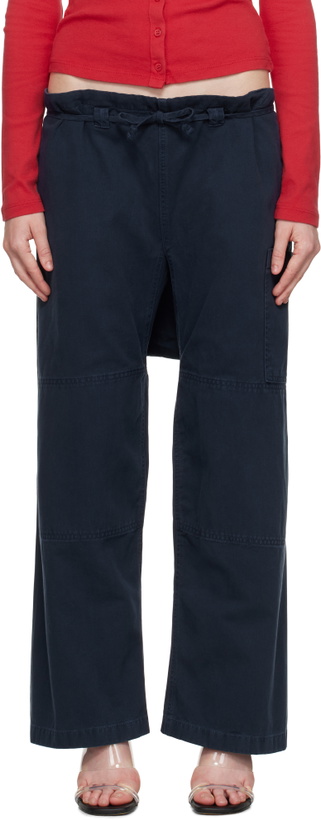 Photo: Gil Rodriguez Navy 'The Lou' Lounge Pants