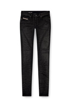 Diesel Skinny Jeans - 1979 Sleenker - Jeans Mens in Black