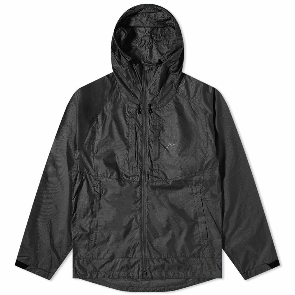 CAYL Men's Ripstop Nylon Jacket in Black CAYL