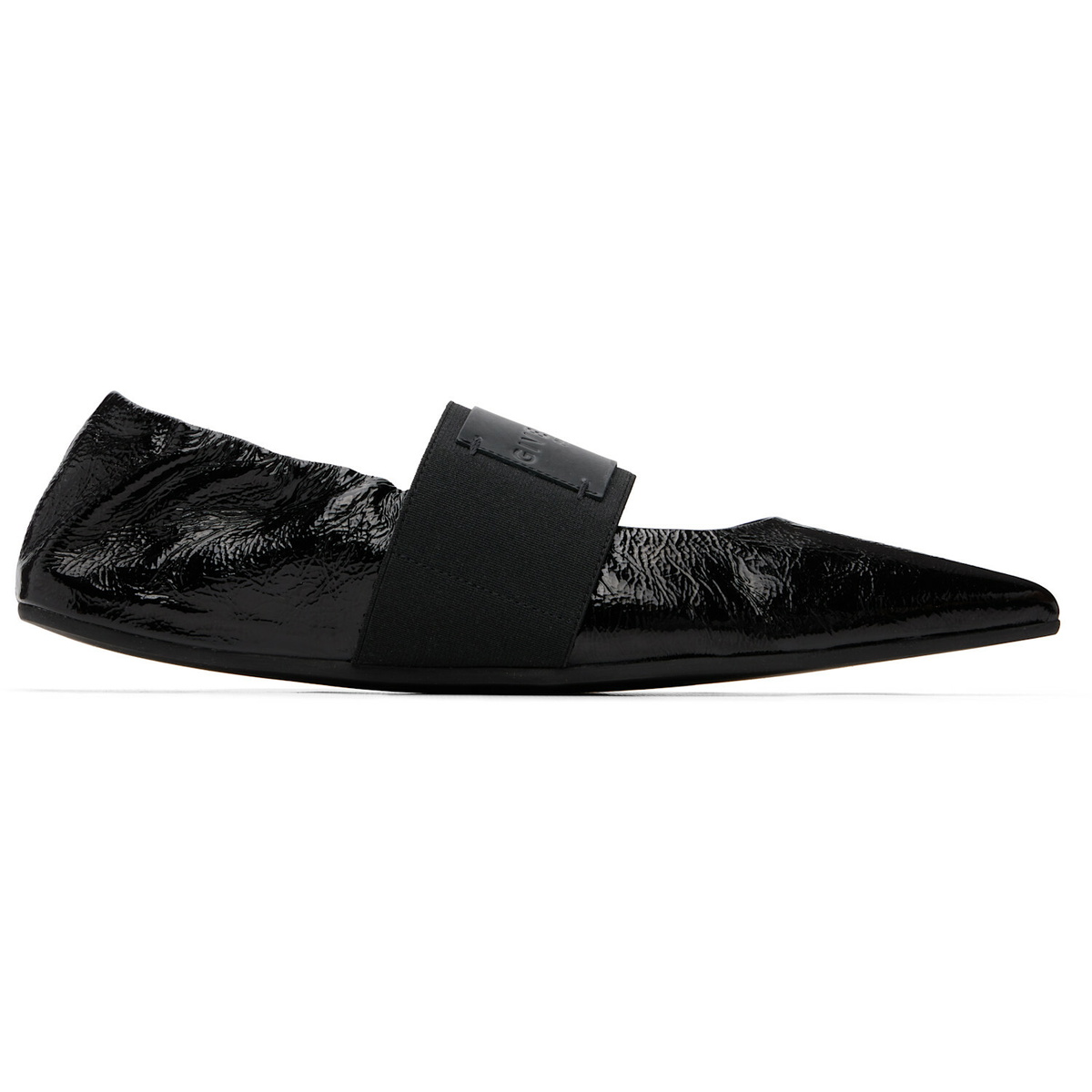 Givenchy Black Crush Ballerina Flats