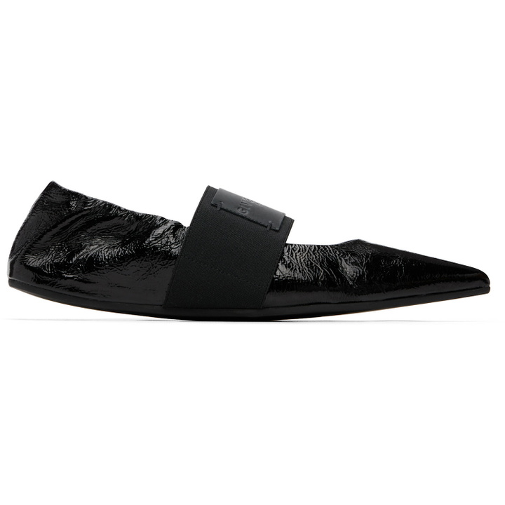 Photo: Givenchy Black Crush Ballerina Flats