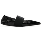 Givenchy Black Crush Ballerina Flats