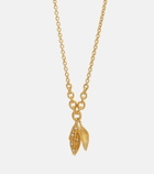 Chloé Faux pearl-embellished chain necklace