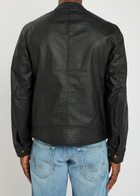 Belstaff Sideline Waxed Cotton Jacket Black