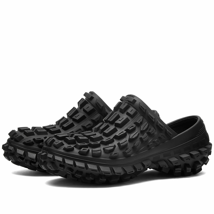 Photo: Balenciaga Men's Defender Clog in Black