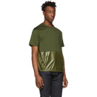 Moncler Green Maglia Combo T-Shirt