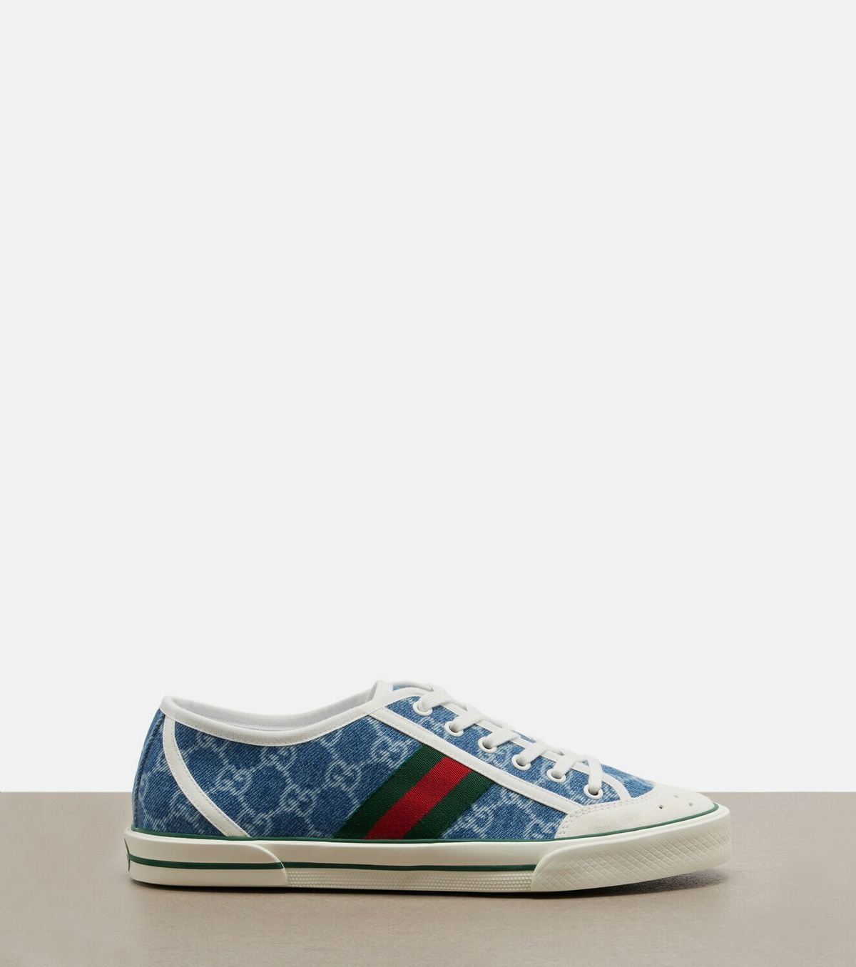Gucci Gucci Tennis 1977 GG denim sneakers