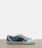 Gucci Gucci Tennis 1977 GG denim sneakers