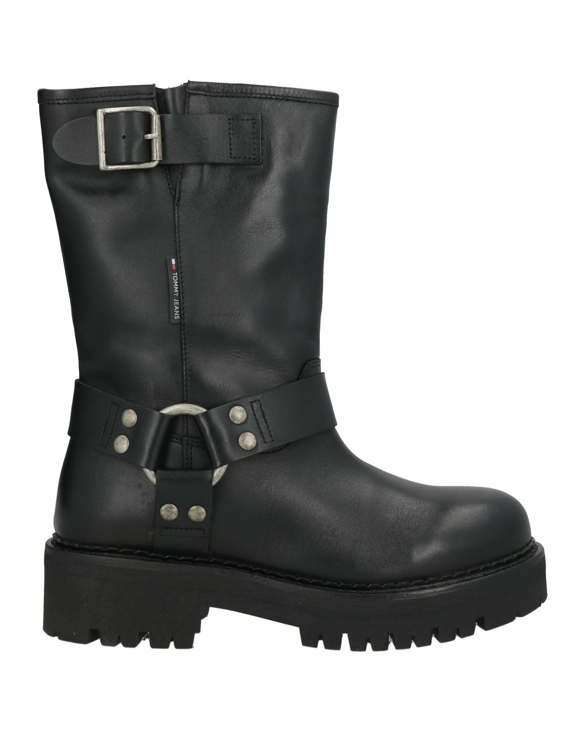 Tommy Jeans Womens Ankle boots in Black