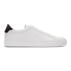 Givenchy White and Black Urban Street Sneakers