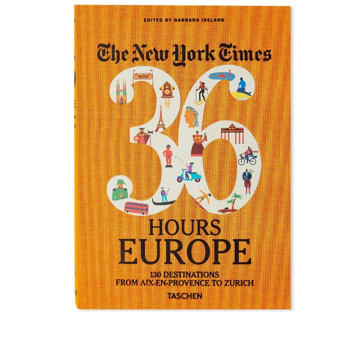 Photo: Taschen The New York Times 36 Hours. Europe in Barbara Ireland