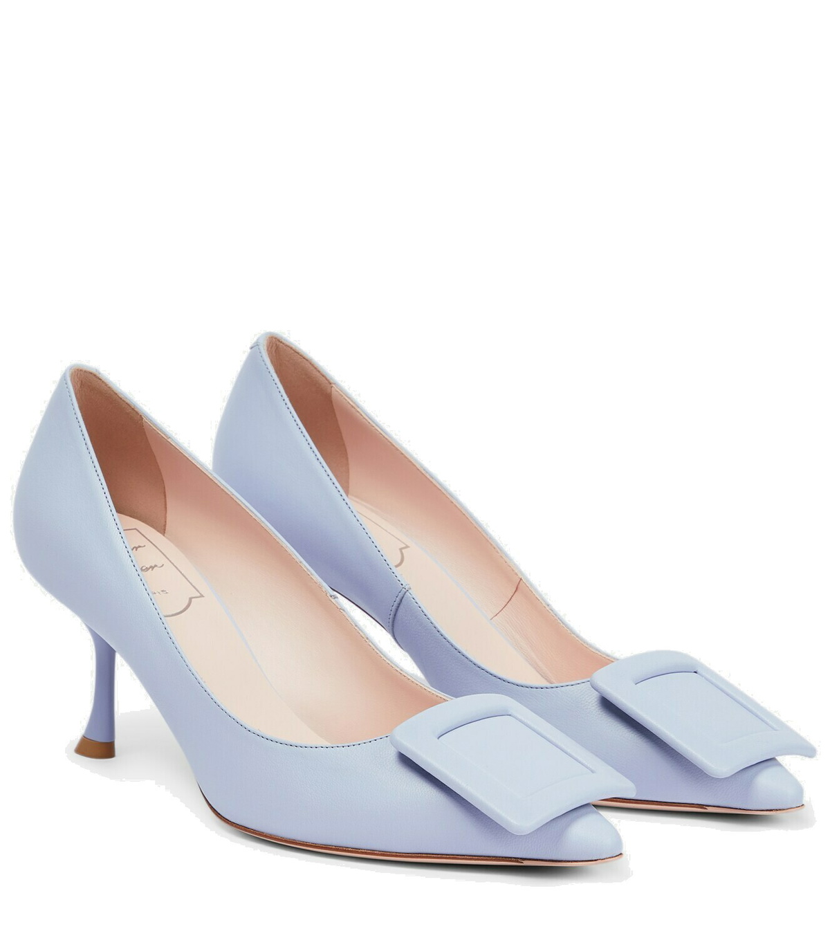 Roger Vivier Viv' in the City leather pumps Roger Vivier