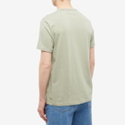 Fred Perry Men's Ringer T-Shirt in Seagrass