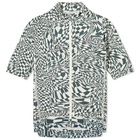 Pas Normal Studios Men's Essential Jersey in Check Petroleum