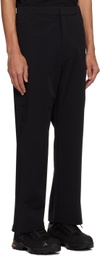 Goldwin 0 Black Side Zip Trousers