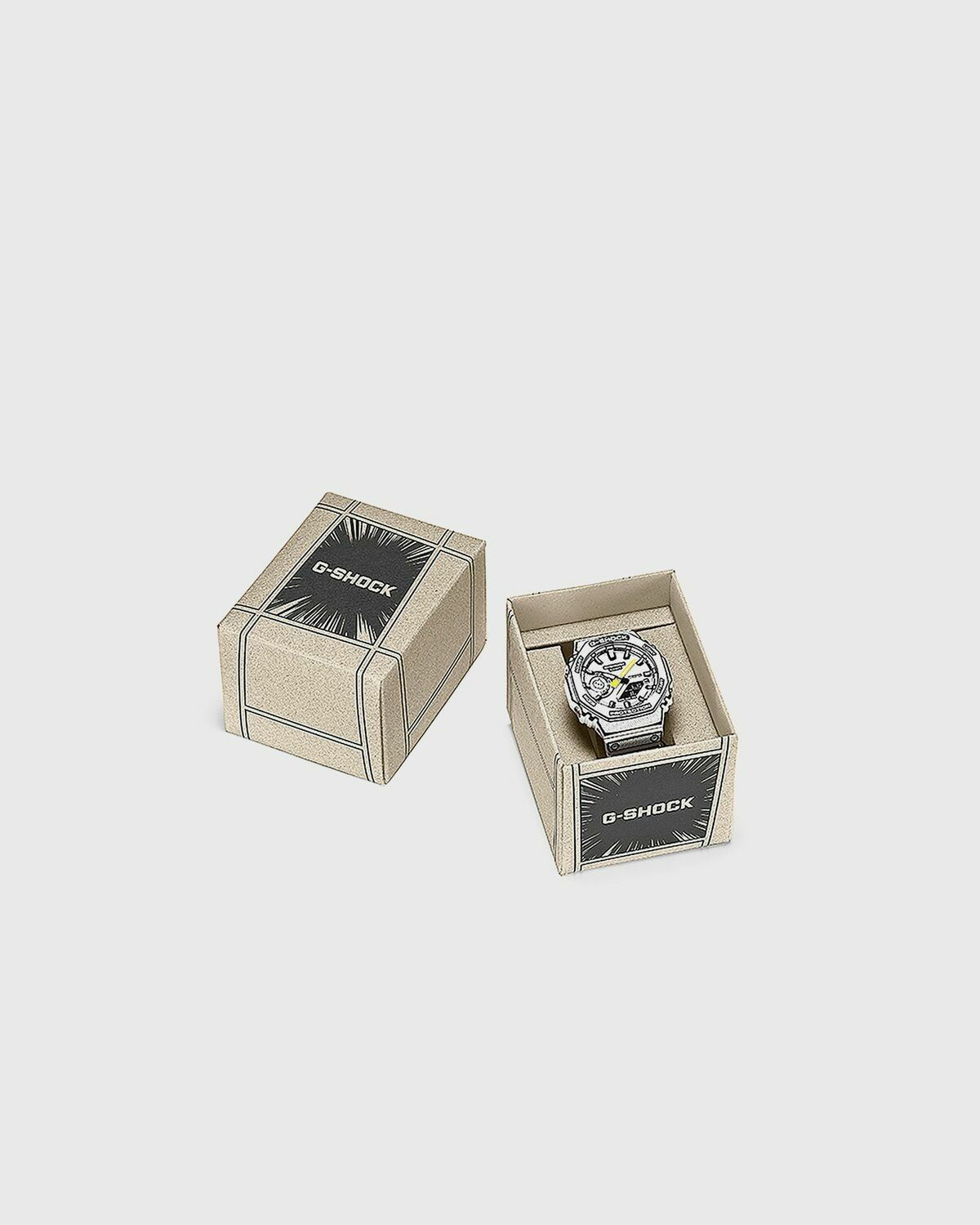 G Shock Ga 2100 Mng 7 Aer White Watches G-Shock G Shock Ga 2100 Mng 7 Aer White Watches G-Shock