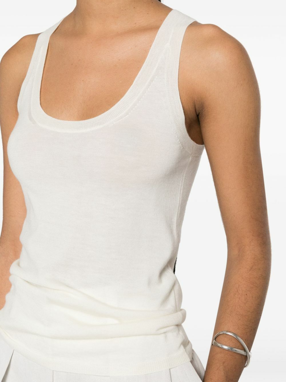 MAX MARA - Cashmere Tank Top Max Mara