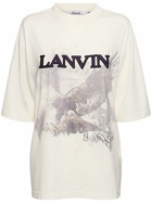 LANVIN Printed Short Sleeve T-shirt