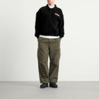 Pleasures Men's Gentle Polo Sweatshirt in Black