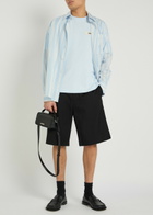 Jacquemus Le Short Camargue Wool Shorts Black