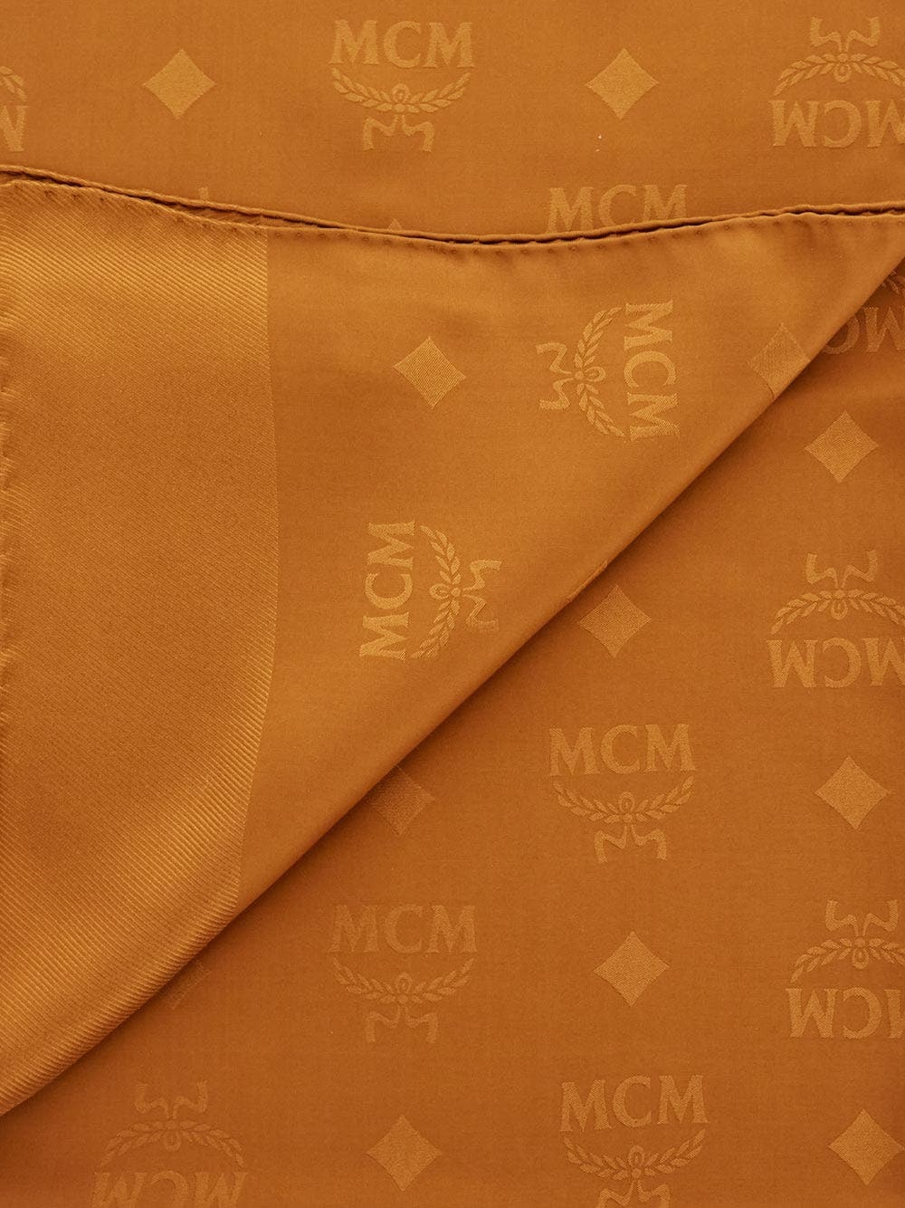 Mcm Silk Scarf