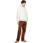 Helmut Lang Brown Chino Trousers