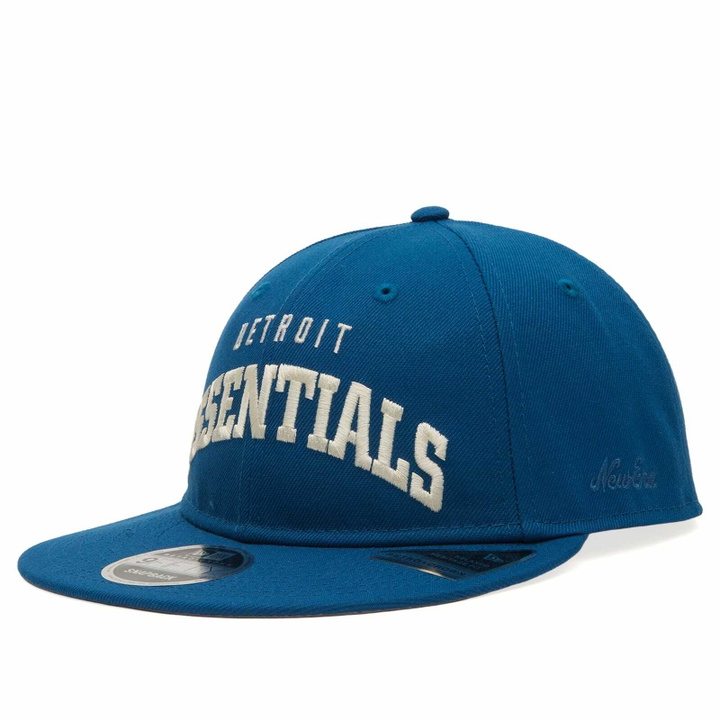 Photo: New Era x Fear of God Detroit Lions 9Fifty Cap in Seashore Blue 
