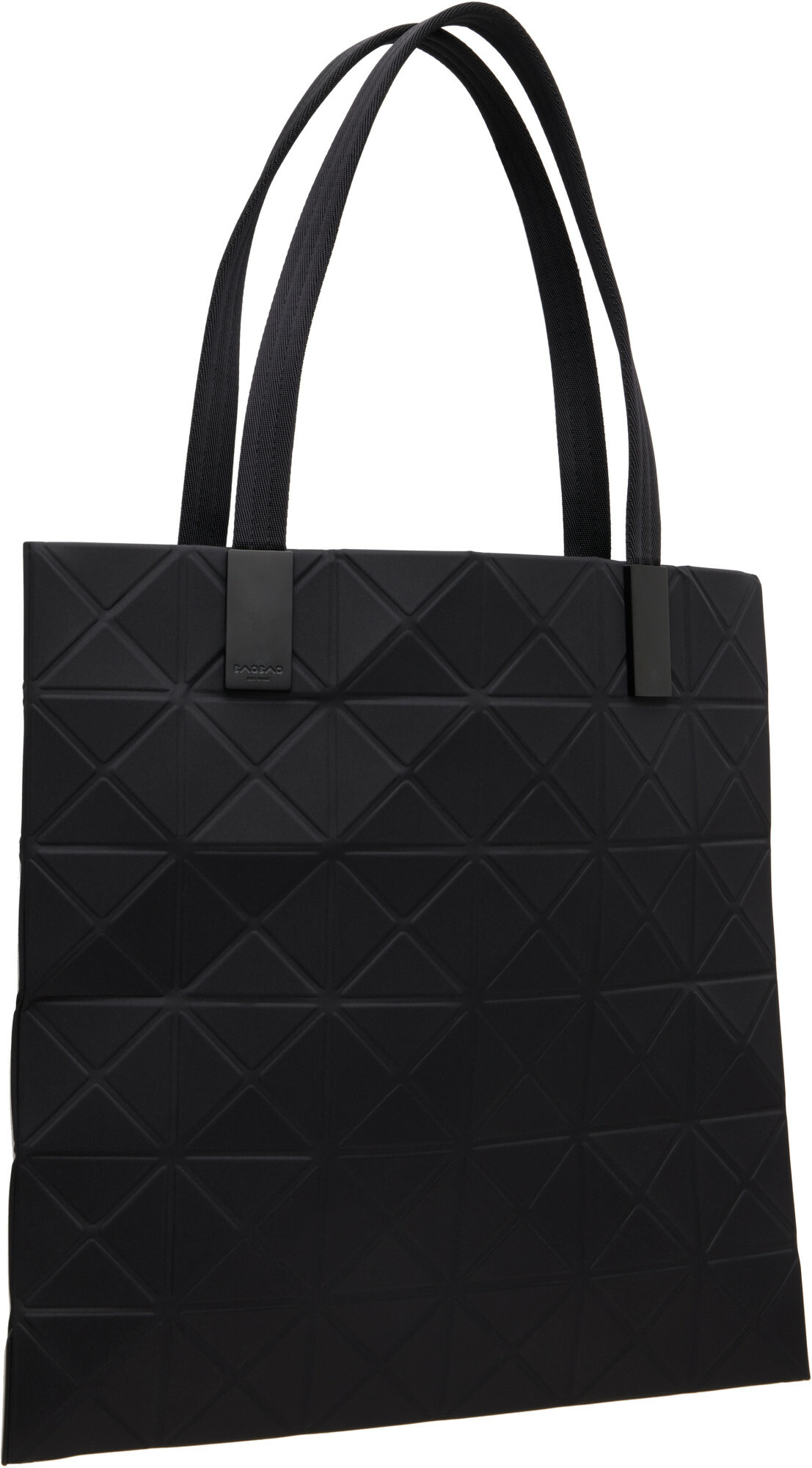 BAO BAO ISSEY MIYAKE Black Track Tote
