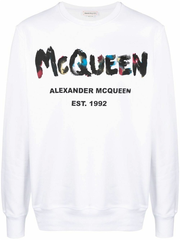 Photo: ALEXANDER MCQUEEN - Sweatshirt With Logo