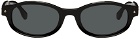 BONNIE CLYDE Black Roller Coaster Sunglasses