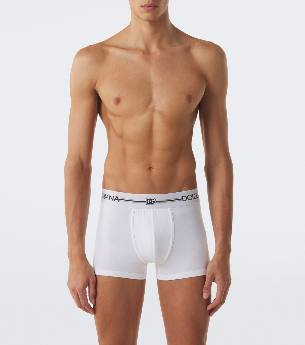 Dolce&Gabbana Set of 3 cotton-blend jersey briefs